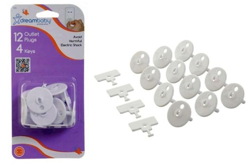 DreamBaby Protection pre kontakty zásuvky 12