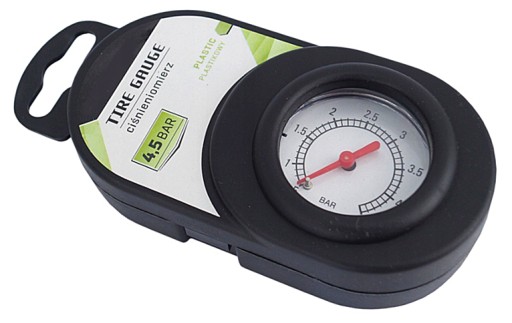 PLASTOVÝ MERAČ KRVNÉHO TLAKU V Púzdre MANOMETER 4,5 BAR E0W05