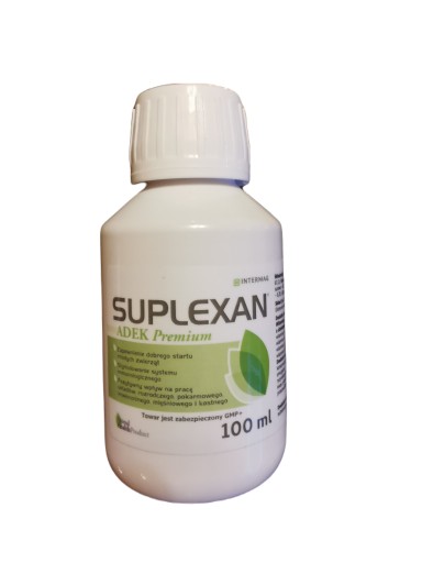 SUPLEXAN ADEK PREMIUM vitamíny pre mladé zvieratá