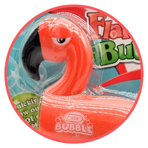 BUBBLE GUN FLAMING RUŽOVÁ + DVE TEKUTINY