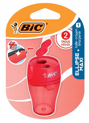 BIC ELLIPSE 2-otvorová DOUBLE brúska