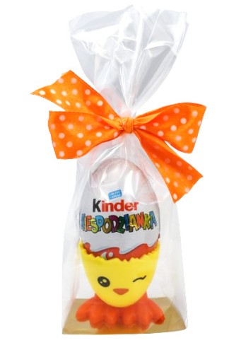 Veľkonočný stojan s čokoládovým prekvapením Kinder vajíčko 20g