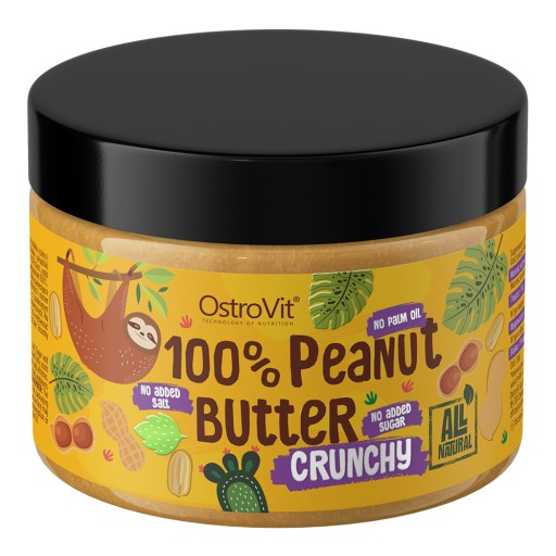 OstroVit Orieškový krém 100% 500g Chrumkavý