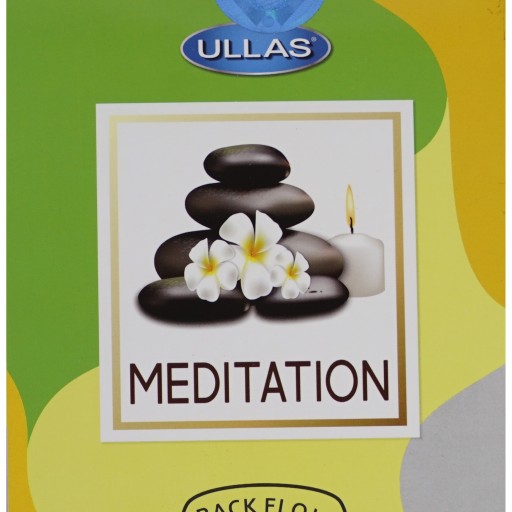 Indické ULLAS MEDITATION backflow kužele 10 ks