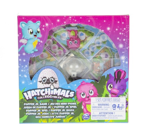 HATCHIMALS SADA DOSKOVÝCH HIER 3 TYPOV