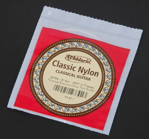 Klasická struna E-1 D'addario J2701