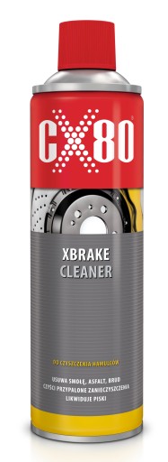 CX80 XBRAKE CLEANER Sprej na čistenie bŕzd - Odmasťovač 600ml