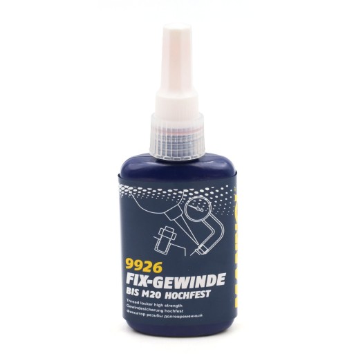 Lepidlo na silné nite Mannol Fix-Gewinde 50ml 9926