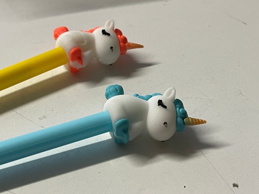 Modré RUBBER UNICORN pero s jemnou vložkou