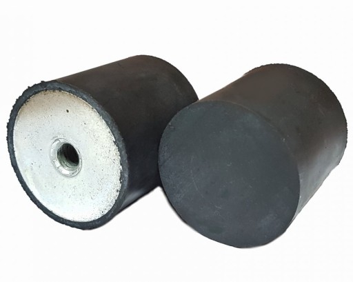 Vibroizolátor Typ E 20X25 M8 Nárazník