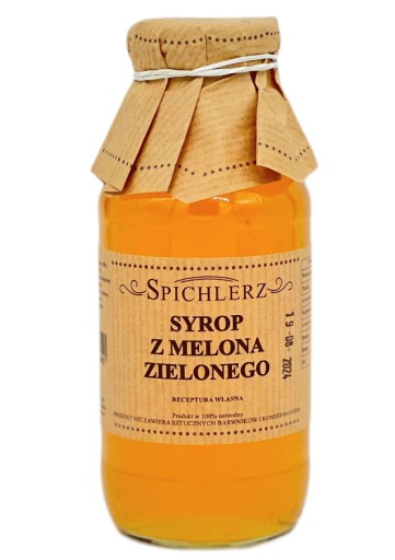 Prírodný sirup zo zeleného melóna 330ml Spichlerz
