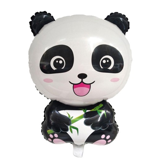 FÓLIOVÝ BALÓN NARODENINOVÉ ZVIERATKÁ PANDA VEĽKÉ HELUM