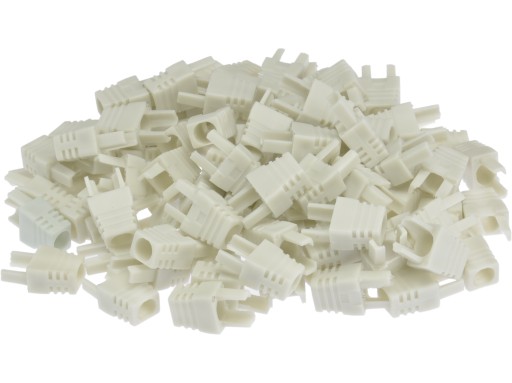 Kryt zástrčky NEKU RJ45, modrý, 100 ks