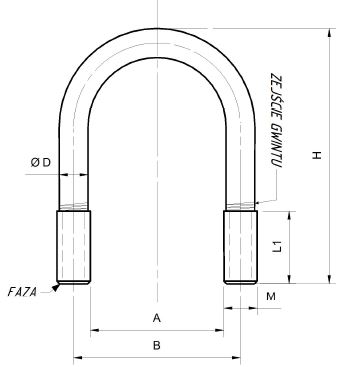Cybant sada + Cybant konektor M10x77 2 1/2