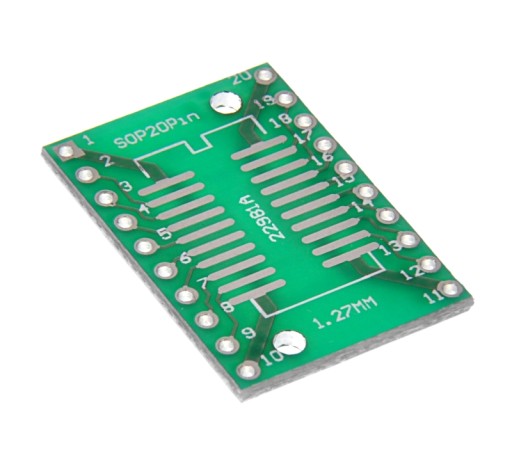 Adaptér PCB SOP20 na DIP20