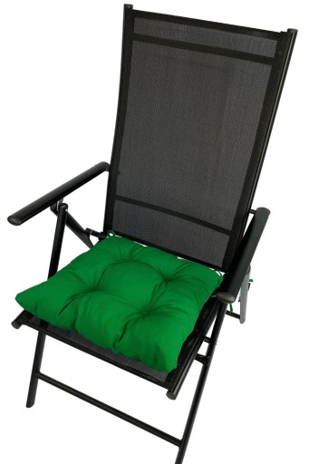 ZELENÝ podsedák na stoličku TRAPEZOUS