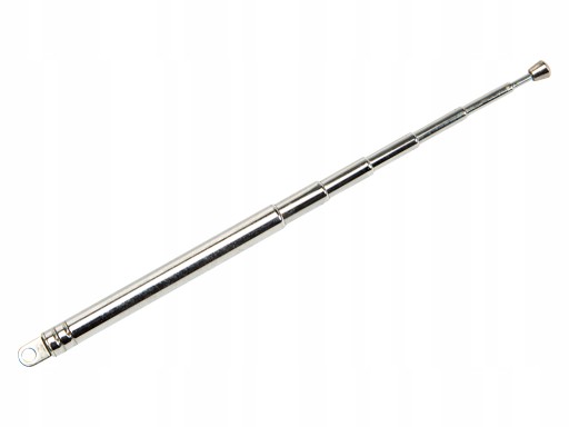 Teleskopická FM anténa pre rádio TL6-195, 90cm