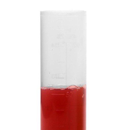ODMERNÝ VALEC MERAČKA SO STUPNICOU 100 ml ODSTUPOVANIE