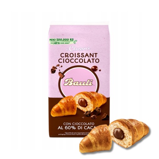 Bauli croissanty s čokoládou Croissant Cioccolato X6 300 gr