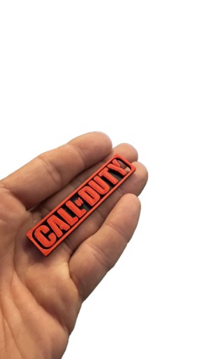 Prívesok na kľúče Call Of Duty na COD