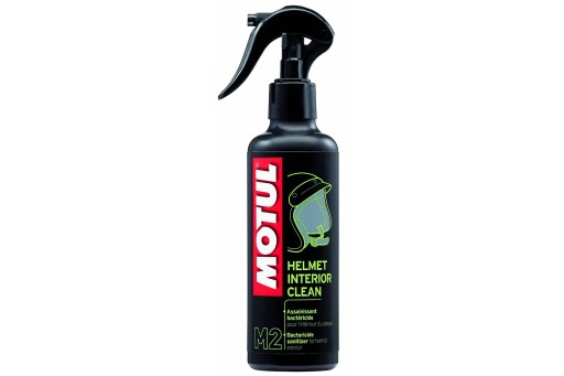 VNÚTORNÉ ČISTENIE PRILBY MOTUL M2 PRE VNÚTORNÚ PRILBU