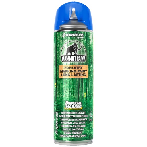 Farba na značenie dreva v spreji 500ml 1ks Ampere
