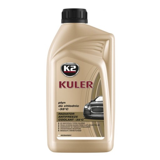 K2 KULER LONG LIFE Chladiaca kvapalina -35°C bezfarebná