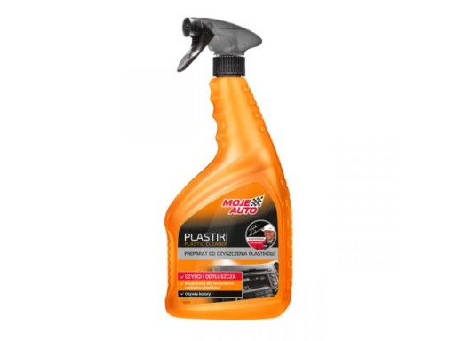MY CAR - Čistič plastov 750ml