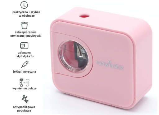 Mini elektrické orezávatko, napájané 2xAA batériami TENWIN