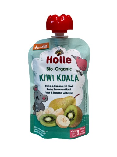 KIWI KOALA MUSSE V TRUBKE (HRUŠKA - BANÁN - KIWI) BE