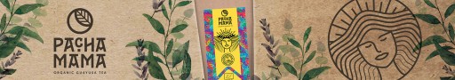 Pachamama BIO GUAYUSA + CITRONOVÁ TRÁVA 100g