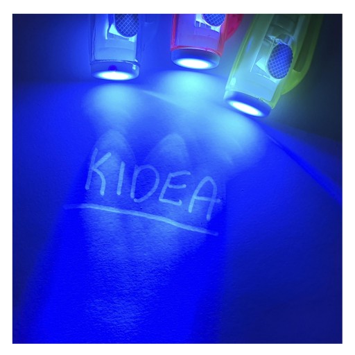 KIDEA SPY PERO S LED UV BATERKOU