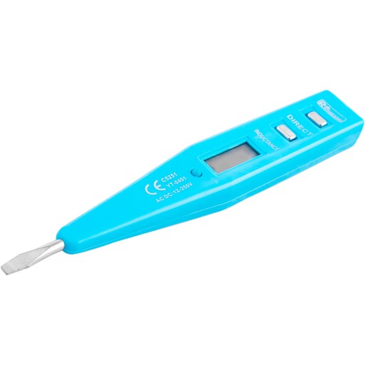 ELEKTRONICKÝ TESTER NAPÄTIA 12-250V RICHMANN