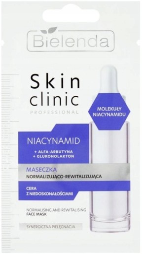 Bielenda Skin Clinic Niacinamidová maska 8g