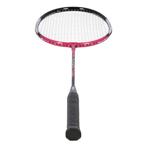 Raketa pre rekreačnú BADMINTON GAME COVER Raketa s obalom