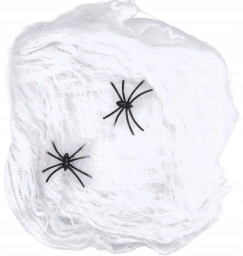 Halloweenska pavučina +2 PAVÚKY 60g