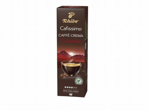 Trchibo Cafissimo Crema Colombia kapsuly 10 ks