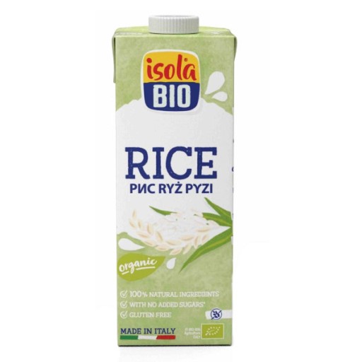 BIO bezlepkový ryžový nápoj 1l