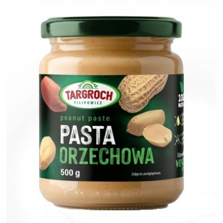 Targroch Cream Arašidová pasta 100% 500 g
