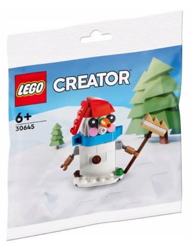 LEGO 30645 CREATOR SNEHULIENKA - Vianočný darček