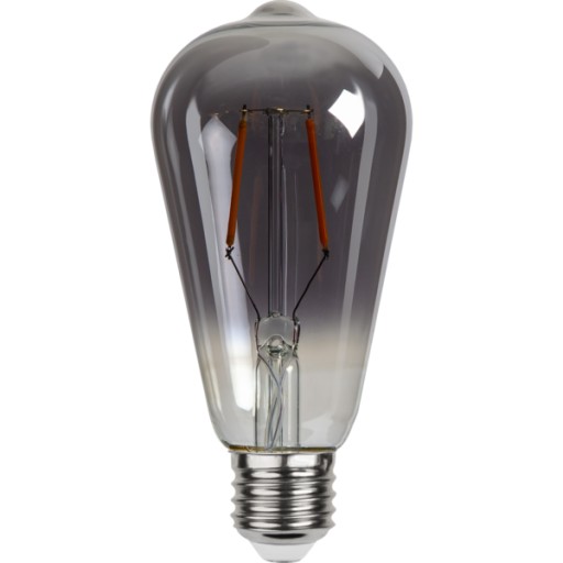 LED žiarovka E27 Filament 6W Edison Decorative ST64