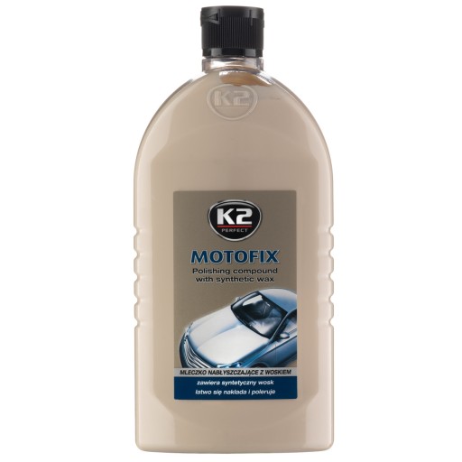 K2 K055 MOTOFIX 500 špeciálny vosk na použitie aj