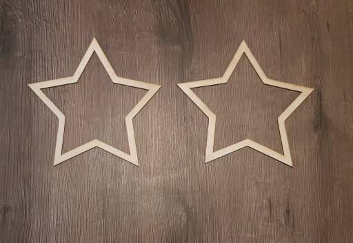Star Ring Base Lapač snov Macrame 20 cm 1 ks