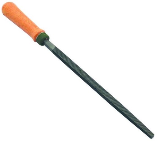 Štvorcový zámočnícky pilník RPSD 200 mm 3 kovový