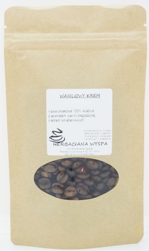 Káva VANILKOVÝ KRÉM 50 g zrniečka - mletá