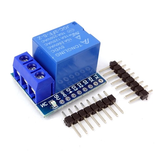 Wemos D1 Mini Relay Shield Relay V2