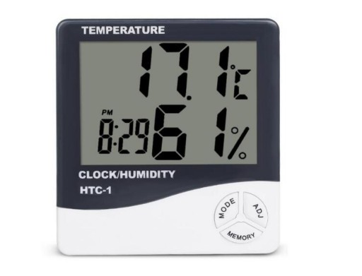 TEPLOMER HYGROMETER STANICA ELEKTRONICKEJ SONDY