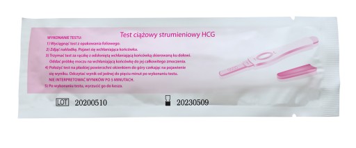 STREAMOVANÝ TEHOTENSKÝ TEST RANÝ TEHOTENSTVO 2 DNI.