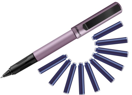 PELIKAN GOLÓČOVÉ PERO NA NÁPLNE PINA COLADA LAVENDER 606837