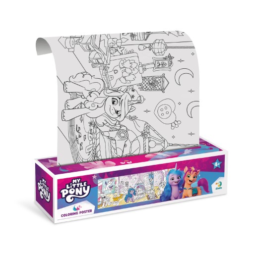 Omaľovánka My Little Pony 200187